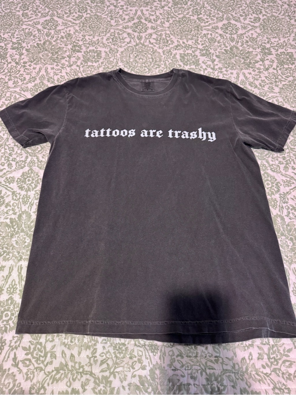 Comfort Colors charcoal grey Graphic Tee